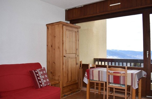 Font-Romeu-Odeillo-Via Apartment | Studio Cabin 4 Pers - Comfort & Pyrenees View