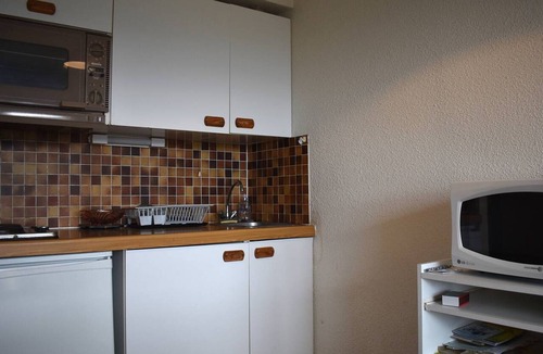 Font-Romeu-Odeillo-Via Apartment | Studio cabin, pets welcome, panoramic view - 4 guests