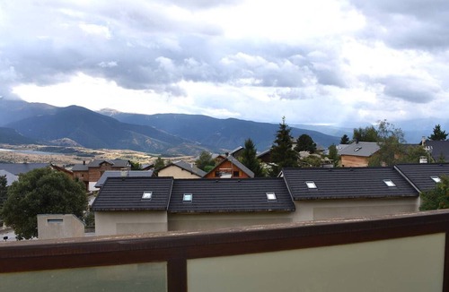 Font-Romeu-Odeillo-Via Apartment | Studio cabin, pets welcome, panoramic view - 4 guests