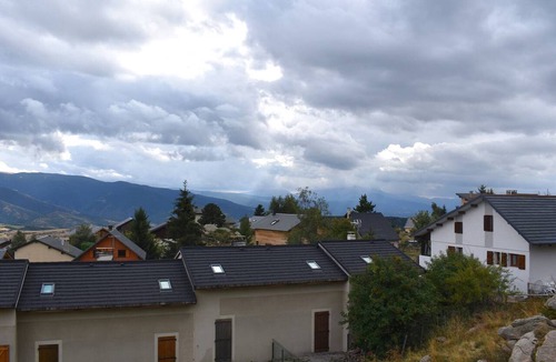 Font-Romeu-Odeillo-Via Apartment | Studio cabin, pets welcome, panoramic view - 4 guests