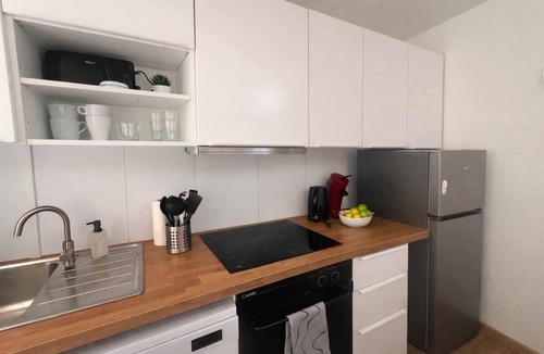 Illkirch-Graffenstaden Apartment | Studio Cosy - Tram 7 min | Car park |