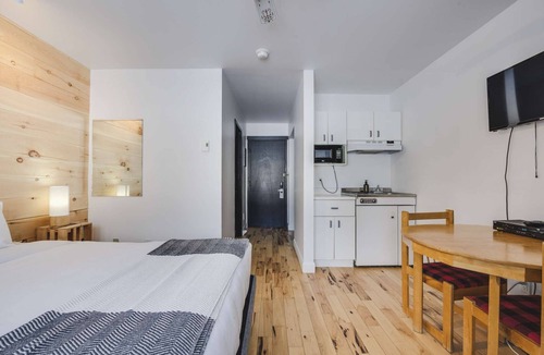 Saint Ferreol les Neiges House | Studio St-Anton 8 (1 Q) - 2 people