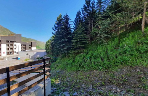 Reberty Apartment | Studio cabin 4 pers. in Menuires, pets allowed