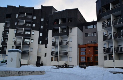 Reberty Apartment | Studio cabin 4 pers. in Menuires, pets allowed