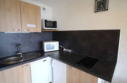 Auris Apartment | Studio cabin for 4, 150m from slopes - Auris en Oisans
