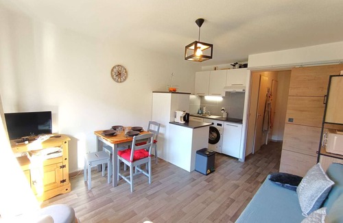 Saint-Lary-Soulan Apartment | Studio Cabin for 4 in Vielle Aure with Parking