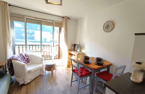 Saint-Lary-Soulan Apartment | Studio Cabin for 4 in Vielle Aure with Parking