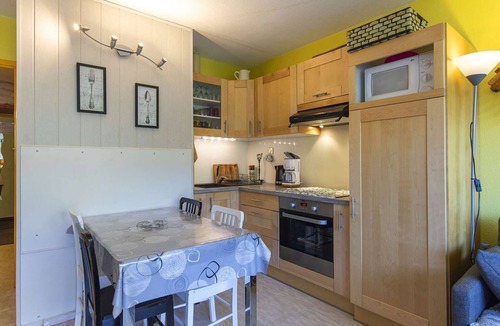 Eaux-Bonnes Apartment | Studio cabin for 6 near slopes, mountain view