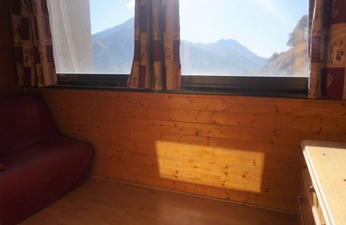 Orcieres-Merlette Apartment | Studio cabin for 4 with view, near ski lift
