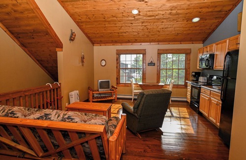 Hines Apartment | Studio Cabin-Open floor plan with full Kitchen