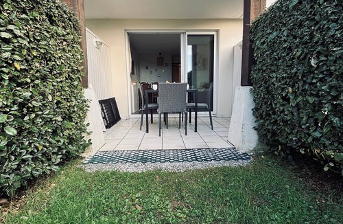 Arzon Apartment | Studio cabin with direct beach access - SOUTH terrace