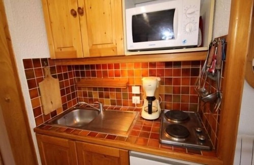 Les Saisies Apartment | Studio cabin with large terrace and ideal location