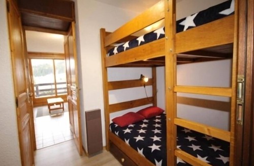 Les Saisies Apartment | Studio cabin with large terrace and ideal location