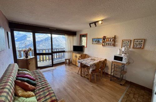 Auris Apartment | Studio cabine à 250m des pistes - 4 couchages - FR-1-297-347