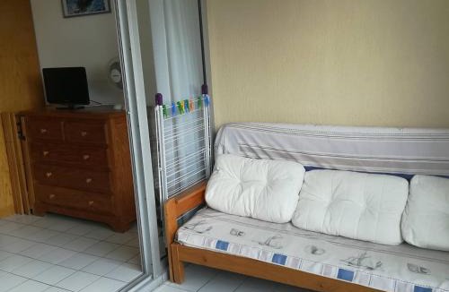 Argeles Plage Apartment | Studio Cabine à Argelès-sur-Mer, proche plage, avec parking - FR-1-388-188