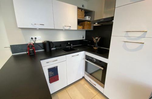 Arcachon Apartment | Studio Cabine à Arcachon avec Parking, WiFi et Accès Direct Plage - FR-1-374-219
