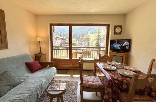 Praz-sur-Arly Apartment | Studio Cabine à Praz-Sur-Arly - 4 pers, Parking, Proche Centre et Pistes - FR-1-603-32