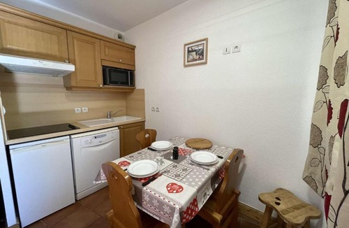 Praz-sur-Arly Apartment | Studio cabine à Praz-sur-Arly, 4 pers, parking - FR-1-603-63