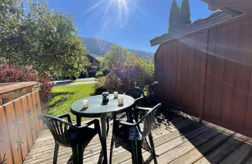 Praz-sur-Arly Apartment | Studio cabine à Praz-sur-Arly, 4 pers, parking - FR-1-603-63