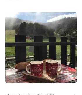 Puyvalador Apartment | Studio cabine 4 couchages vue sur les pistes