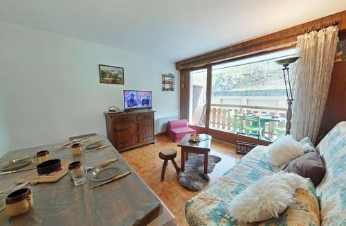 Le Chinaillon Apartment | Studio cabine 4 pers. au pied des pistes avec parking - FR-1-241-227