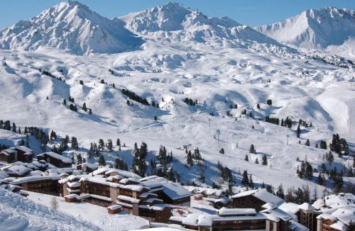 Belle Plagne Apartment | Studio cabine 4 pers, balcon, proche pistes - FR-1-455-163