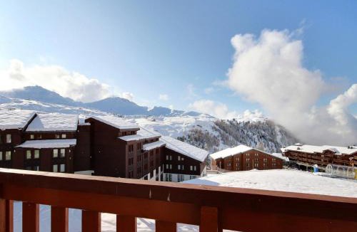 Belle Plagne Apartment | Studio cabine 4 pers, balcon, proche pistes - FR-1-455-163