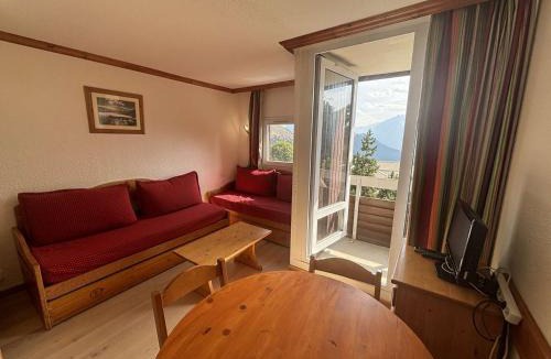 Eclose-Ouest Apartment | Studio cabine 4 pers. à L'Alpe d'Huez avec balcon - FR-1-405-373