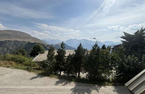 Eclose-Ouest Apartment | Studio cabine 4 pers. à L'Alpe d'Huez avec balcon - FR-1-405-373