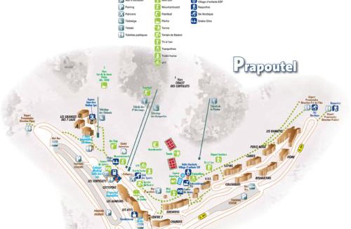Prapoutel Apartment | Studio Cabine 4 pers au pied des pistes avec balcon - FR-1-557-13