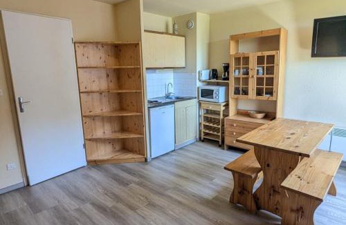 Prapoutel Apartment | Studio Cabine 4 pers au pied des pistes avec balcon - FR-1-557-13