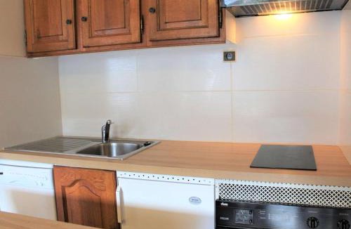 Les Claux Apartment | Studio cabine 6 couchages à Vars Les Claux, proche pistes et commerces - FR-1-330B-96