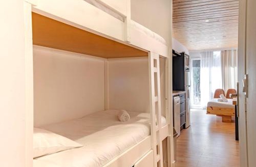 Les Deux Alpes Apartment | Studio Cabine, Au pied des pistes, 4 Personnes