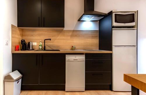 Les Deux Alpes Apartment | Studio Cabine, Au pied des pistes, 4 Personnes
