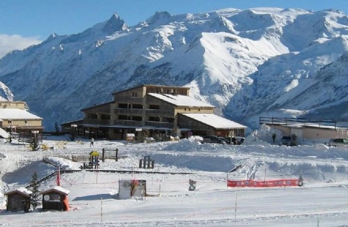 Auris Apartment | Studio cabine au pied des pistes, balcon, parking, animaux admis - FR-1-297-16