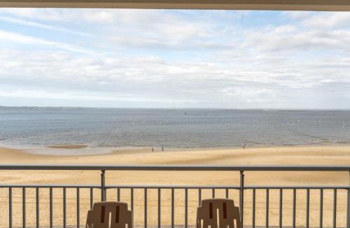 Arcachon Apartment | Studio cabine avec balcon, parking privé, accès direct plage, proche centre ville - FR-1-319-44