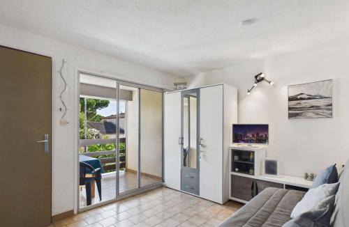 Le Grau-dʼAgde Apartment | Studio cabine avec piscine - Le Grau d'Agde - FR-1-423-347