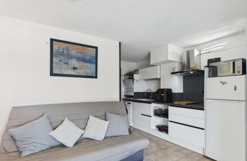 Le Grau-dʼAgde Apartment | Studio cabine avec piscine - Le Grau d'Agde - FR-1-423-347