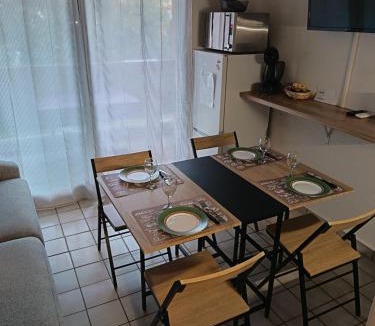 La Faviere Apartment | studio cabine quatre couchages classé 2 étoiles