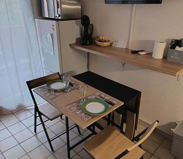 La Faviere Apartment | studio cabine quatre couchages classé 2 étoiles