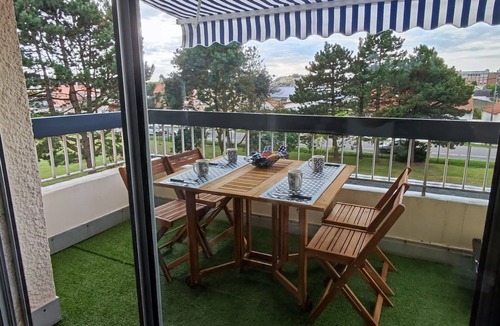 Berck-sur-Mer Apartment | Studio/cabine "Les Corsaires"