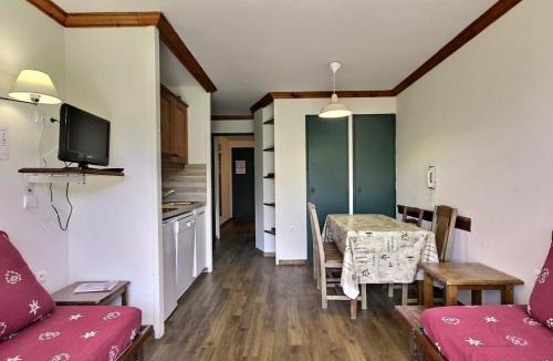 Plagne Soleil Apartment | Studio cabine PMR, au pied des pistes, 3/4 pers. - FR-1-455-124
