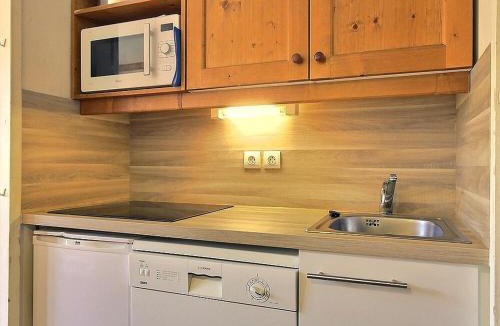 Plagne Soleil Apartment | Studio cabine PMR, au pied des pistes, 3/4 pers. - FR-1-455-124
