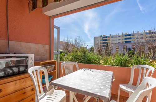 Le Lavandou Apartment | Studio Cabine proche mer