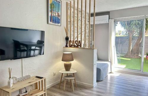 Sainte-Maxime Apartment | Studio cabine rénové avec parking à Sainte-Maxime - FR-1-226-557