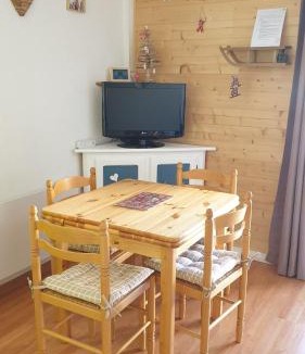 Les Angles Apartment | Studio cabine vue sur pistes