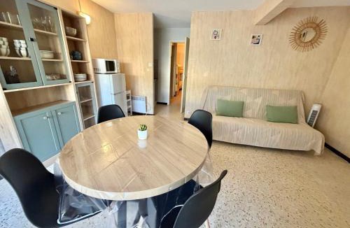 La Petite Motte Apartment | Studio calme avec jardin et parking à La Grande Motte - FR-1-716-26