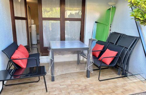 La Petite Motte Apartment | Studio calme avec jardin et parking à La Grande Motte - FR-1-716-26