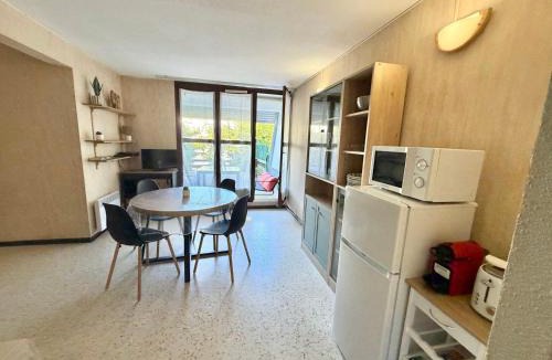 La Petite Motte Apartment | Studio calme avec jardin et parking à La Grande Motte - FR-1-716-26