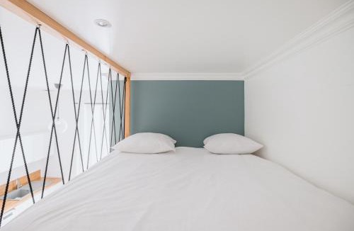 Cœur de Ville Apartment | Studio calme centre mezzanine confortable "Vichy mon amour" dans la Villa Marie Céline